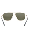 Fastrack Men's Sunglasses, Green Lens, Polarised, M8036GR3PV