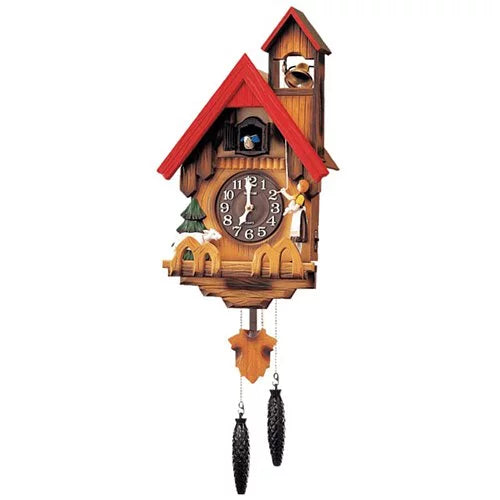 Rhythm Cuckoo Clock, 4MJ417R06