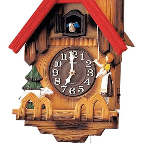 Rhythm Cuckoo Clock, 4MJ417R06