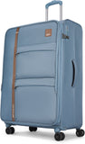 VIP 82cm, Soft Case Trolley, Smoke Blue, GRANDE82SMB Large check-in size luggage