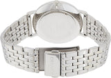 Casio Men's Watch Analog White Dial With Stainless Steel Band, MTP-M110D-7AVDF