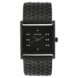 Sonata Women's Watch Analog Black Dial With Black Stainless Steel Band, 8132NM01