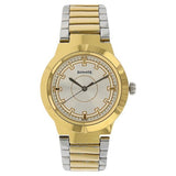 Sonata Women's Watch Analog White Dial With Stainless Steel Band, 8138BM01