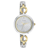 Sonata Women's Watch Analog Silver Dial With Stainless Steel Band, 8147BM02