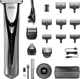 Wahl Elite 8 in 1 Multigroomer Trimmer, Full Body Trimming, Washable Blade Heads, Nose Trimming, Ear Hair Removal, 3026318