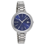 Sonata Women's Watch Analog Blue Dial With Stainless Steel Band, 8159SM02