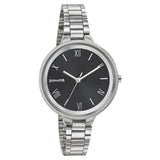 Sonata Women's Watch Analog Black Dial With Stainless Steel Band, 8159SM03