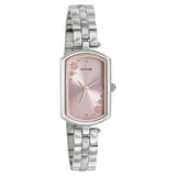 Sonata Women's Watch Analog Pink Dial With Stainless Steel Band, 8160SM01