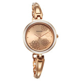 Sonata Women's Watch Analog Rose Gold Dial With Rose Gold Stainless Steel Band, 8166WM03