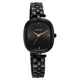 Sonata Women's Watch Analog Black Dial With Black Stainless Steel Band, 8168NM01