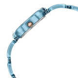 Sonata Innovations Colors Analog Women's Watch With Blue Dial and Blue Stainless Steel Strap,8186KM03