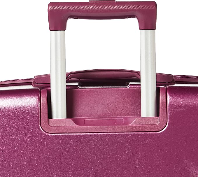 VIP Scott 69cm, 8 Wheel Hard TopTrolley, Berry, SCOTT69BRY