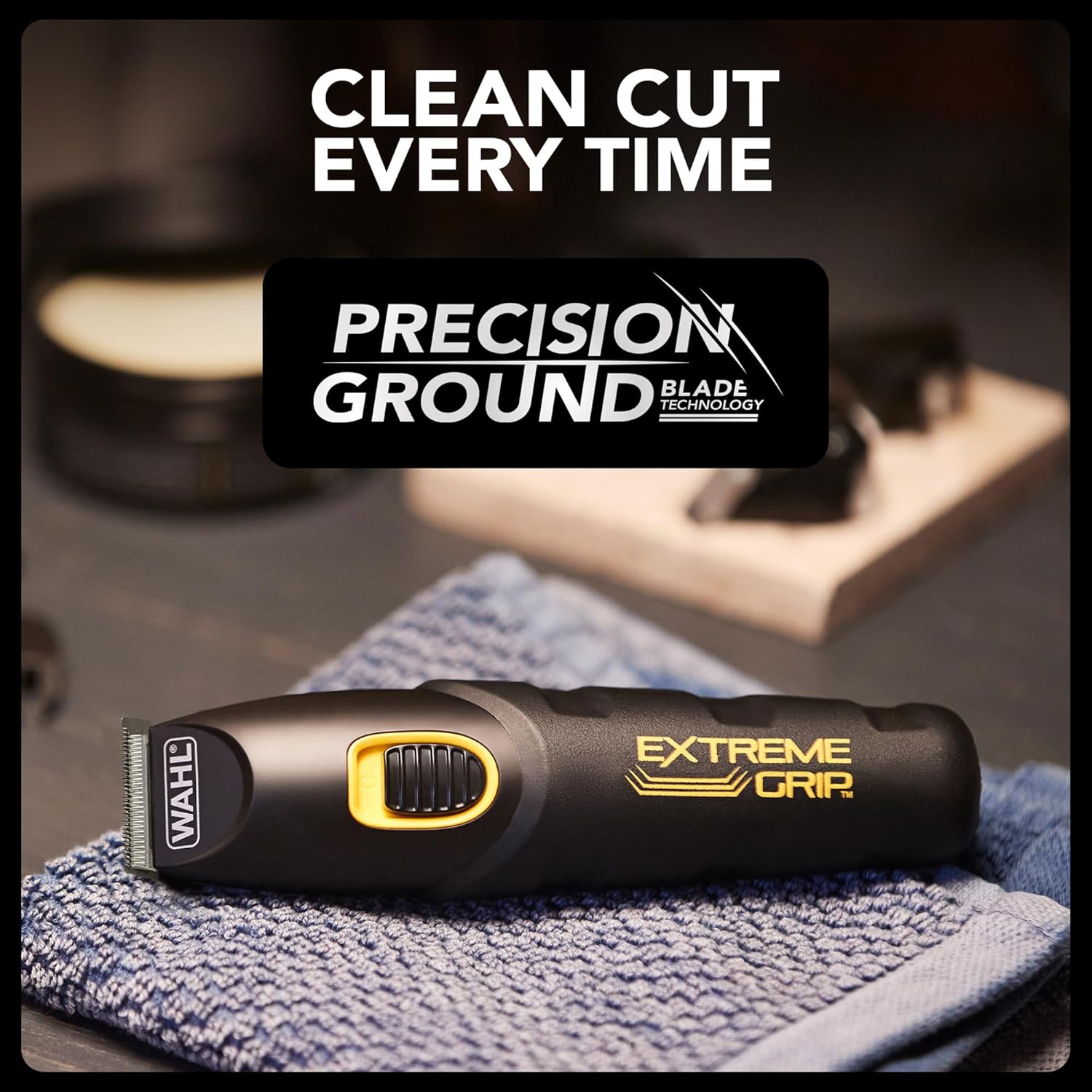 Wahl Extreme Grip 7 in 1 Multi-Grooming Trimmer Kit, 09893-417
