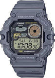 Casio, Men's Watch Digital, Black Dial Grey Resin Band, WS-1700H-8AVDF