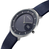 Titan Edge Men's  Analog  Watch Blue Dial With Blue Leather Strap , 1843SL03