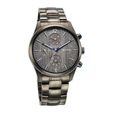 Titan Neo Splash Men's Multifunction Watch Analog Anthracite Dial With Grey Stainless Steel Band, 1805KM07