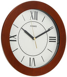 Casio, Wall Clock, Analog White Dial, IQ-126-5BDF