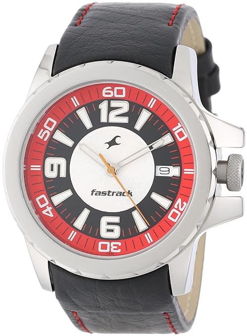 Fastrack, Men's, Analog Watch, with Leather Band, FA-3029SL03