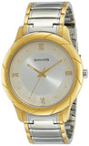 Sonata Men's Watch Analog Silver Dial With Stainless Steel Band, 7125BM01