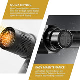 Wahl Professional Vanquish Corded Hair Dryer Black 3 Speed-Settings, Auto-Clean, 1600 watts, 4321-0370