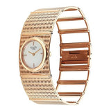 Titan Raga Ethereal Quartz Analog Women's Watch with White Mother Of Pearl Dial and Rose Gold Stainless Steel Strap, 2770WM01