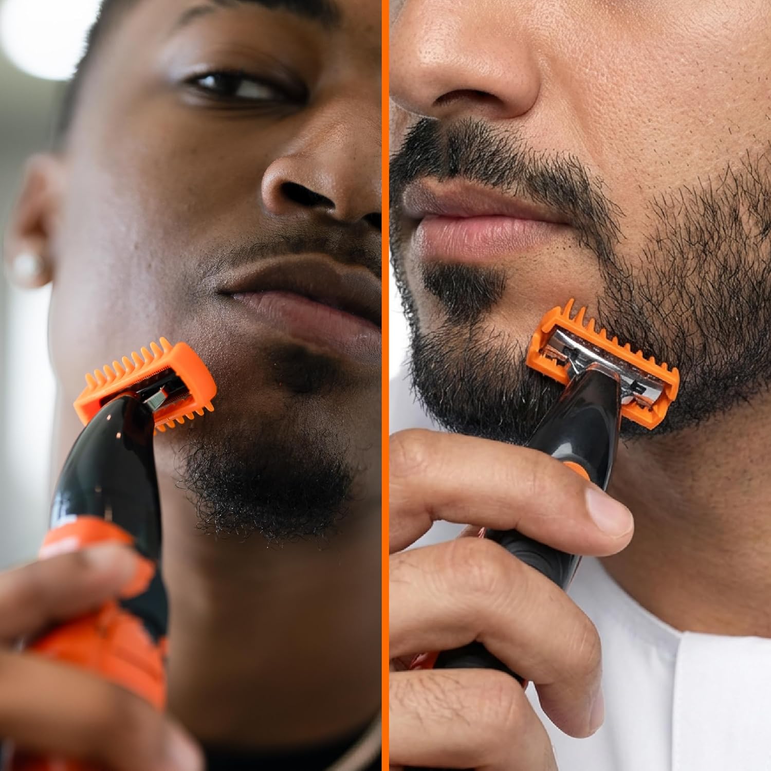 Wahl Trim Ninja Cordless Trimmer, 3031009 | All in One Hybrid Electric Razor and Beard Trimmer, All Body Electric Shaver For Men