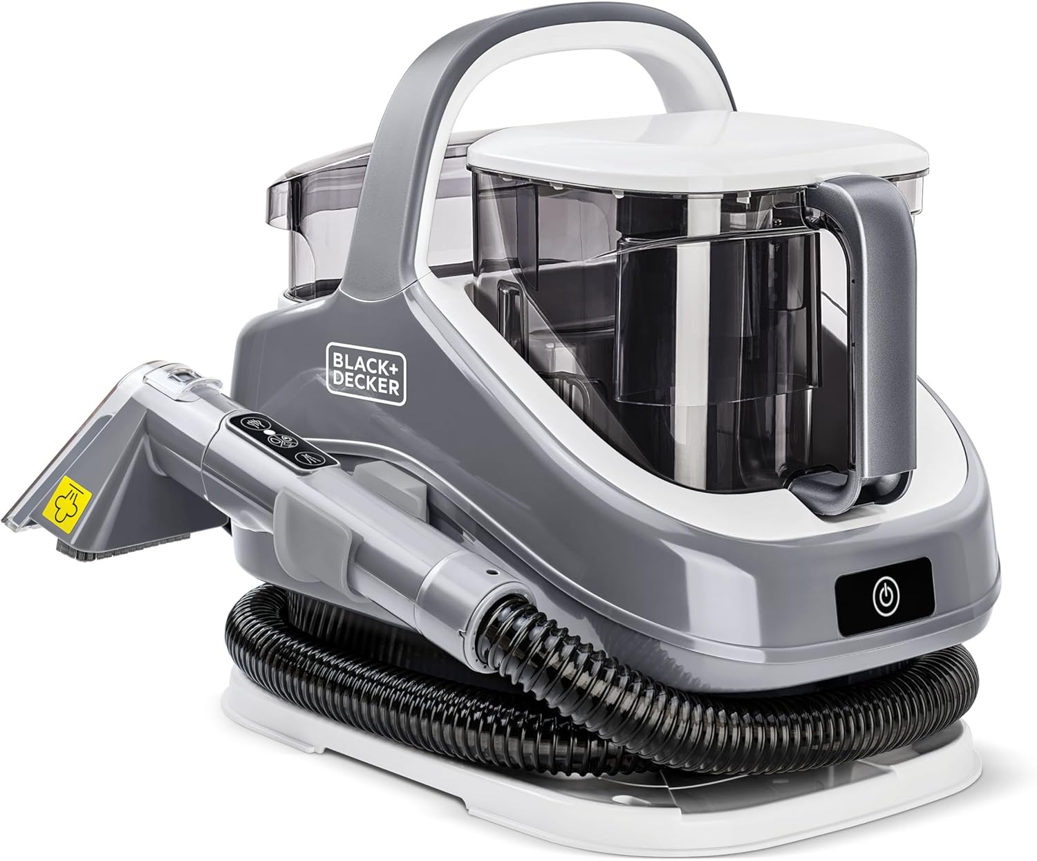 Black+Decker 3 in 1 Spot Cleaner with Steam,1350W, BHSC1350CHS