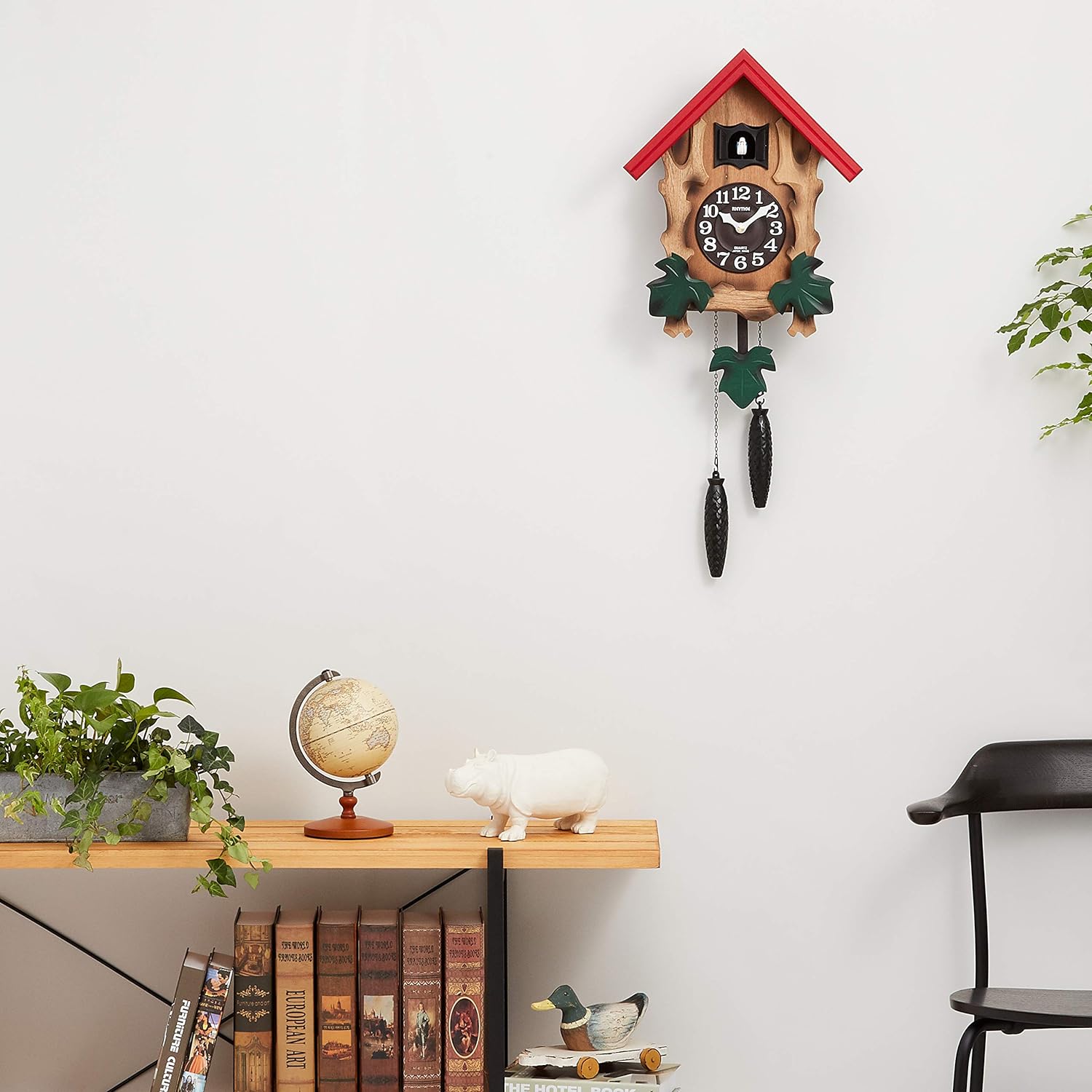 Rhythm Cuckoo Clock, 4MJ775RH06