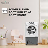 Havells Evaporative Air Cooler 80L For Indoor & Outdoor Powerful Airflow With 3 Side Honeycomb Pads, KOOLAIRE80