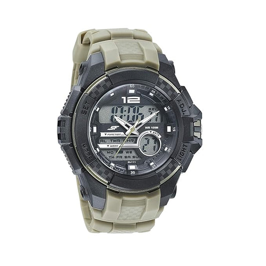 Sonata, Men, Digital, Watch, Plastic Strap, 77027PP06