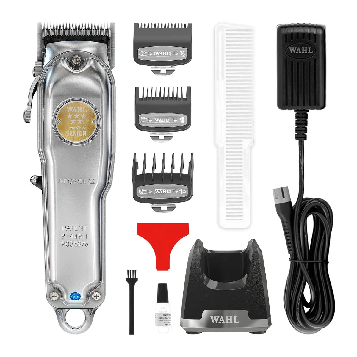 Wahl Cordless Senior Clipper – Metal Edition 8504L1 | Professional Heavy-Duty Clipper