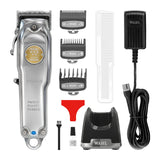 Wahl Cordless Senior Clipper – Metal Edition 8504L1 | Professional Heavy-Duty Clipper
