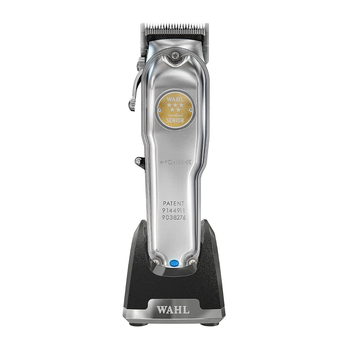 Wahl Cordless Senior Clipper – Metal Edition 8504L1 | Professional Heavy-Duty Clipper