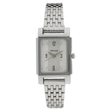 Sonata Women's Watch Analog White Dial With Stainless Steel Band, 87021SM01