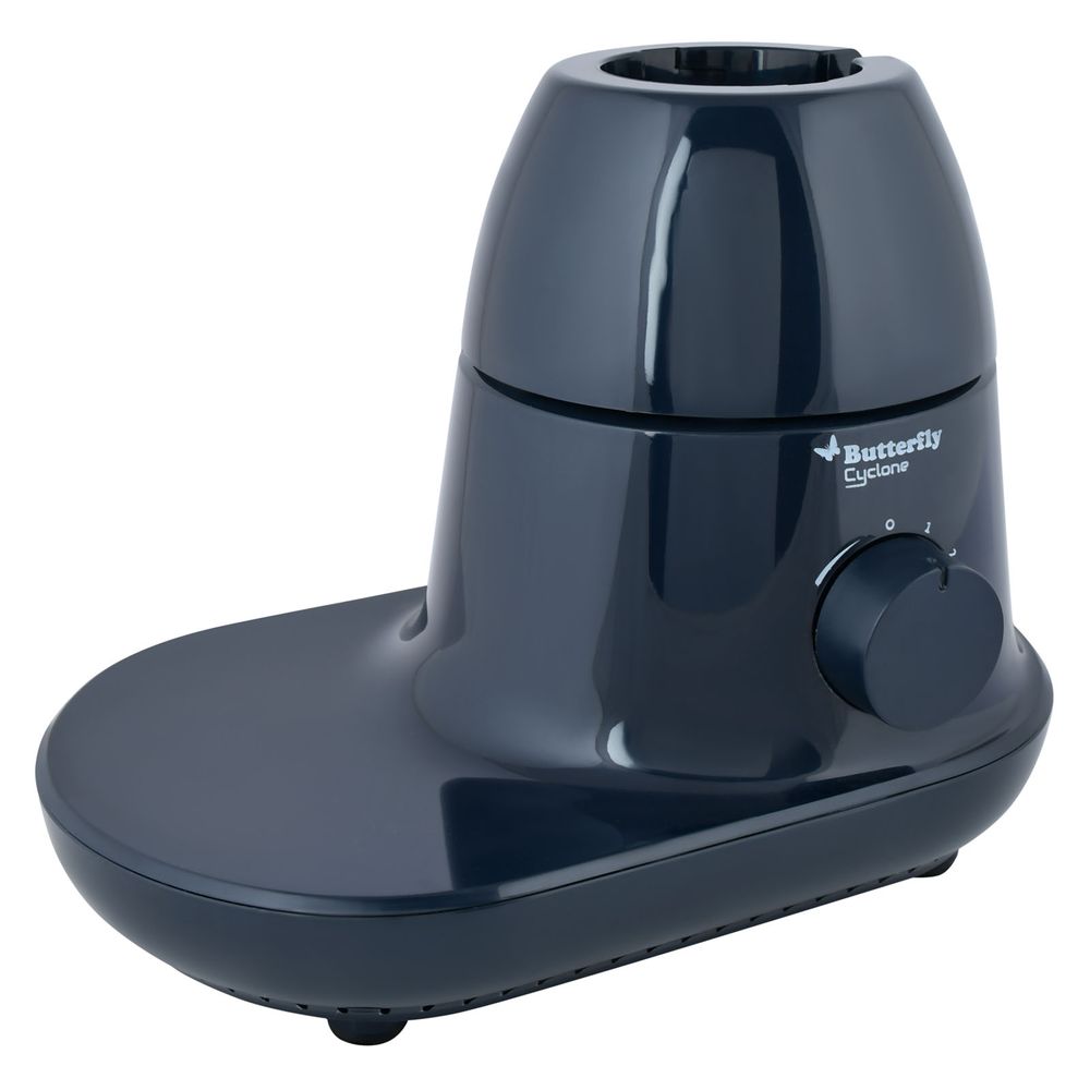 Butterfly CYCLONE 750W Mixer Grinder with 3 Jars High-Speed Motor, Stylish Blue Finish