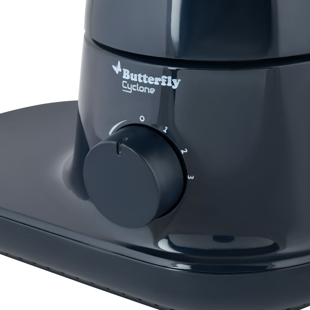 Butterfly CYCLONE 750W Mixer Grinder with 3 Jars High-Speed Motor, Stylish Blue Finish