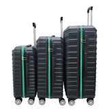 Globetrotter black luggage
