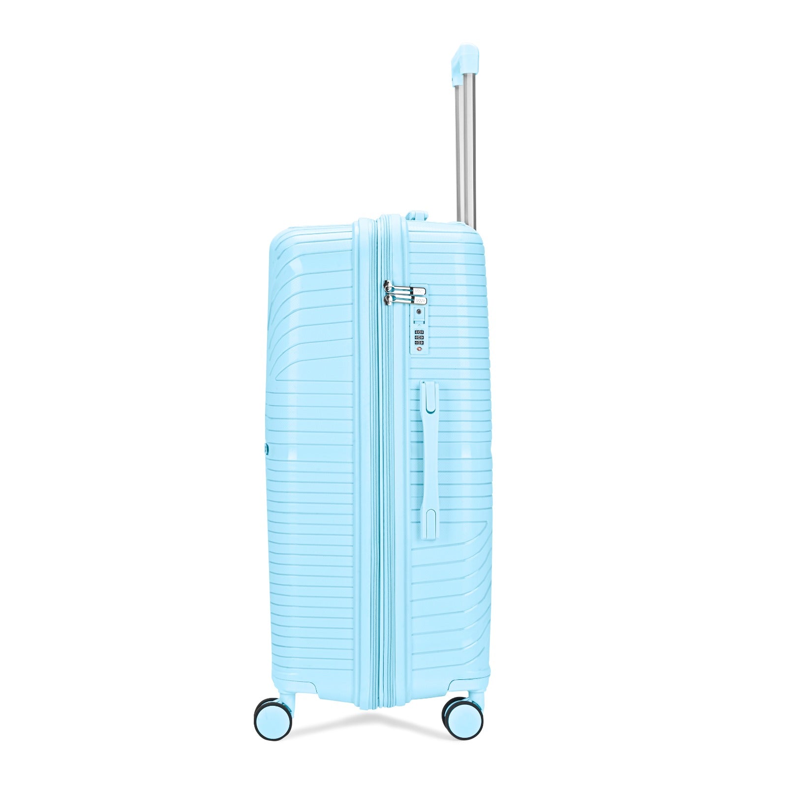 VIP Retreat 56cm Hard Case Trolley 360° Light Blue, RETREAT56BL