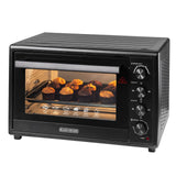 Black and Decker 100L Double Glass Toaster Oven 2700W, TRO100RDG-B5