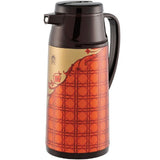 Peacock Stainless Steel Vacuum Flask 1.3 Litres, AIT130