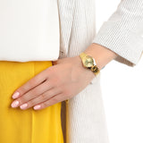 Casio Women's Watch Analog, Gold Dial Gold Stainless Steel Strap, LTP-1170N-9ARDF
