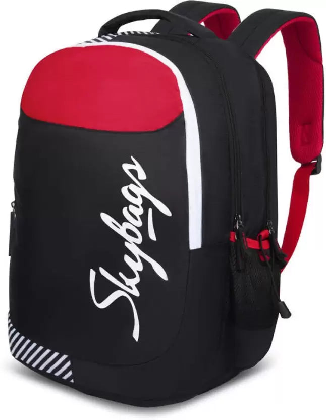 Skybags Squad Plus 01, 38 L Backpack Black, SQUAD PLUS 01BLK