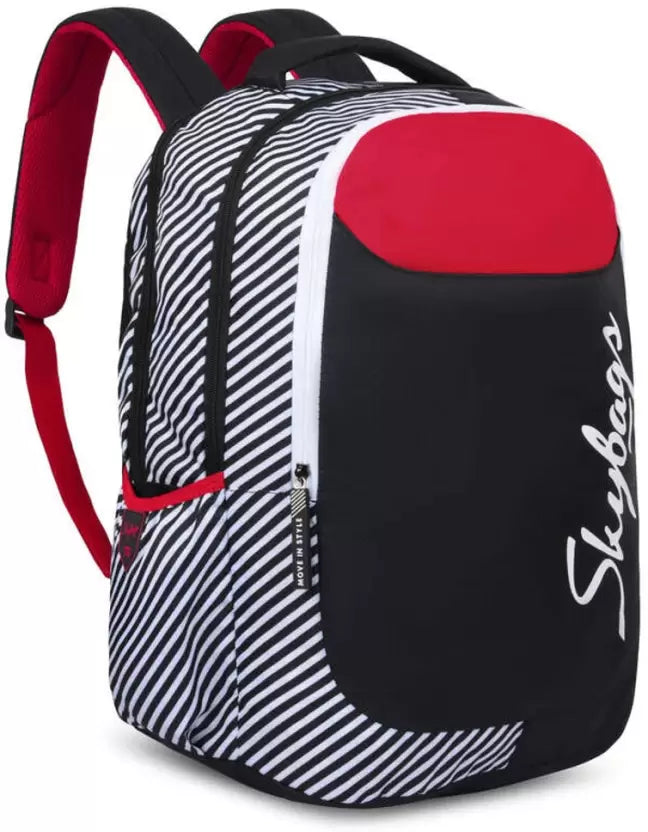 Skybags Squad Plus 01, 38 L Backpack Black, SQUAD PLUS 01BLK