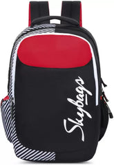 Skybags Squad Plus 01, 38 L Backpack Black, SQUAD PLUS 01BLK