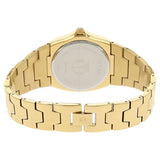 Titan Men's Regalia Watch Analog White Dial With Gold Stainless Steel Band, 90021YM03