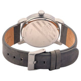Titan Men's Watch Analog Black Dial With Black Leather Strap, 90025SL02
