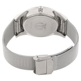 Titan Men's Watch Analog Silver Dial Silver Mesh Band , 90054SM01