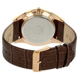 Titan Men's Watch Analog Brown Dial Brown Leather Strap, 90054WL01