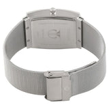 Titan Men's Watch Analog Black Dial Silver Mesh Band, 90076SM01