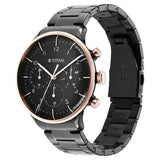 Titan Urban Magic Men's Watch Analog Black Dial Black Stainless Steel Band, 90102KM01